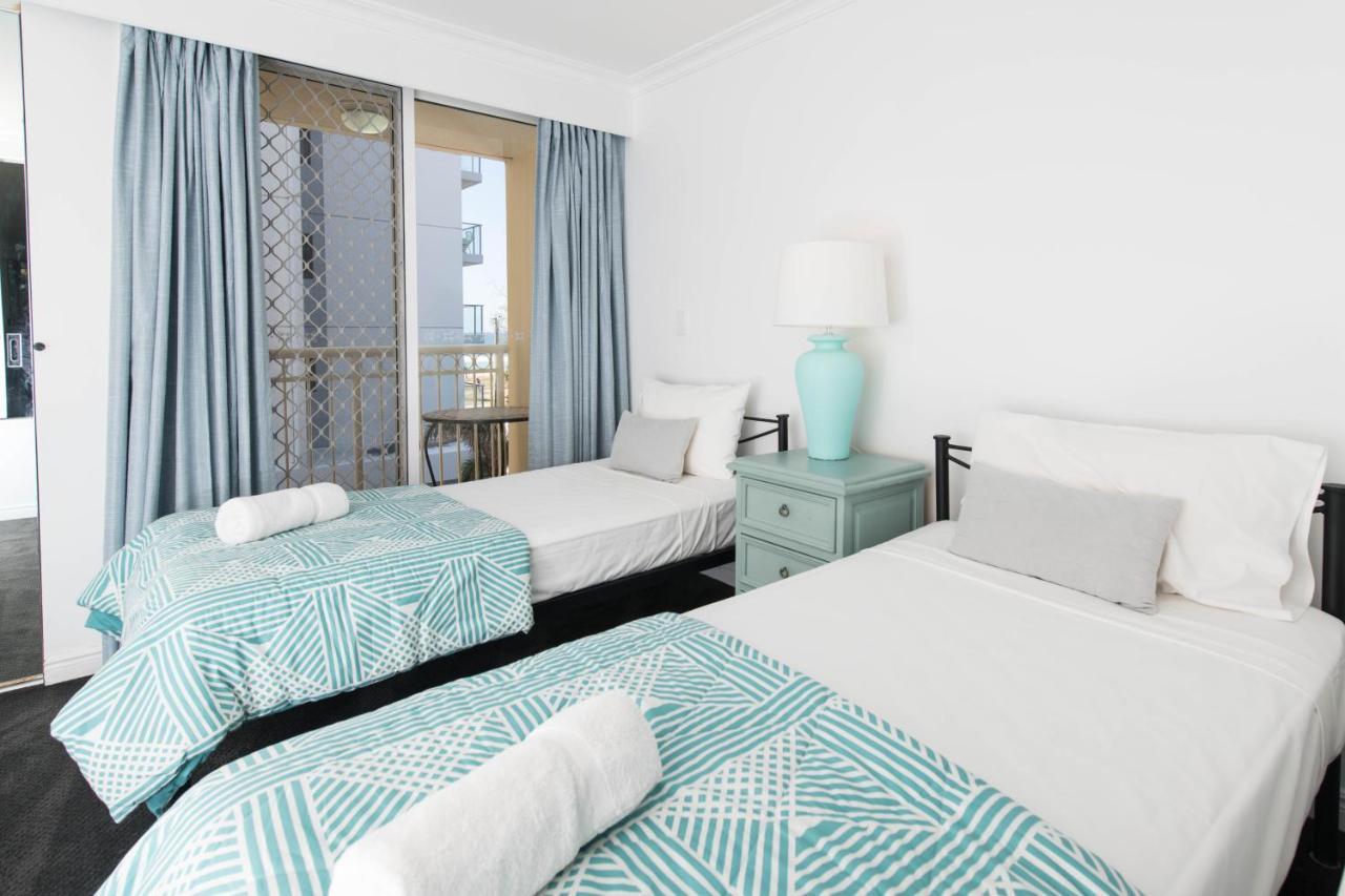 อพาร์ทเมนท์สลาแกรนด์ Aparthotel โกลด์โคสต์ ภายนอก รูปภาพ