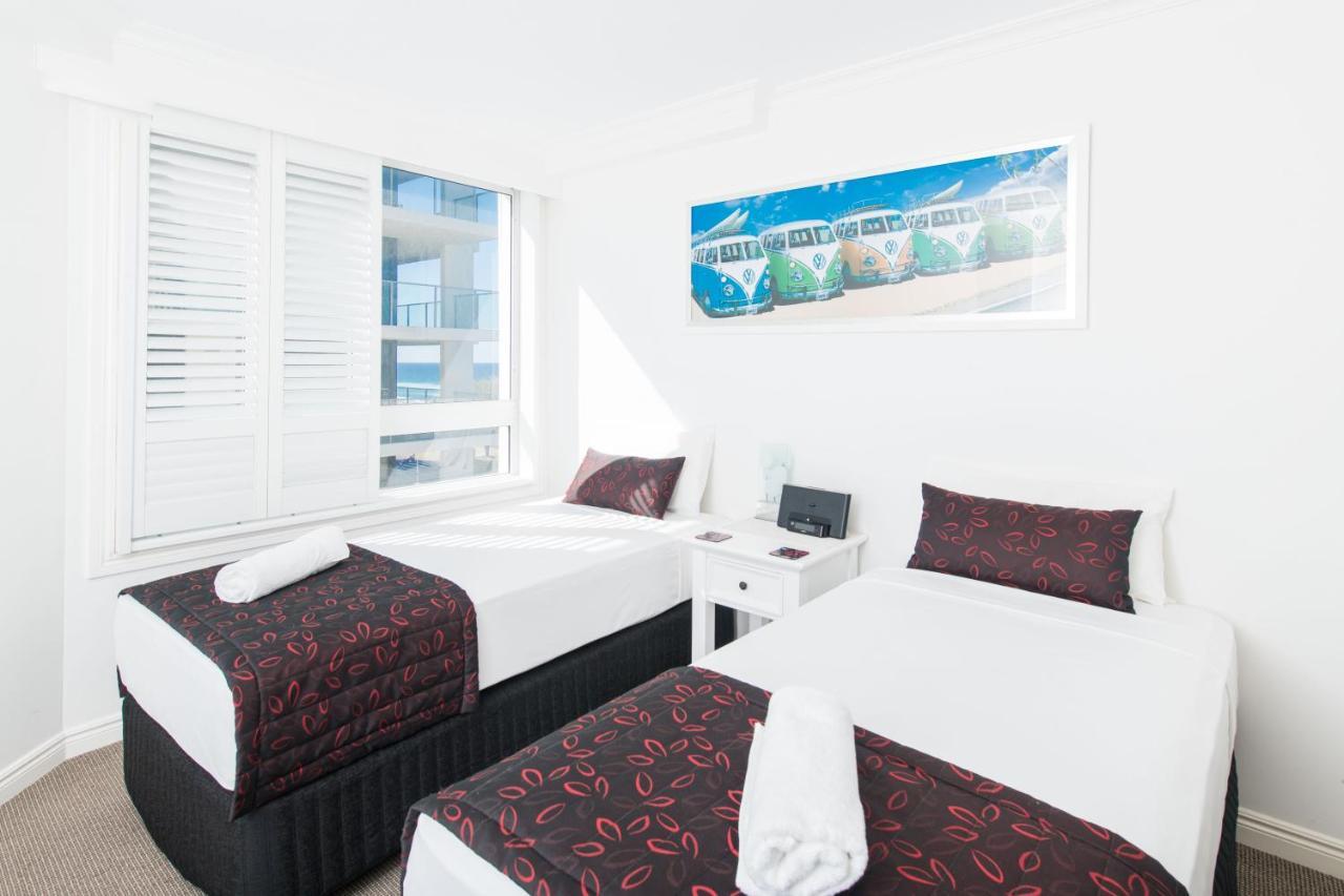 อพาร์ทเมนท์สลาแกรนด์ Aparthotel โกลด์โคสต์ ภายนอก รูปภาพ