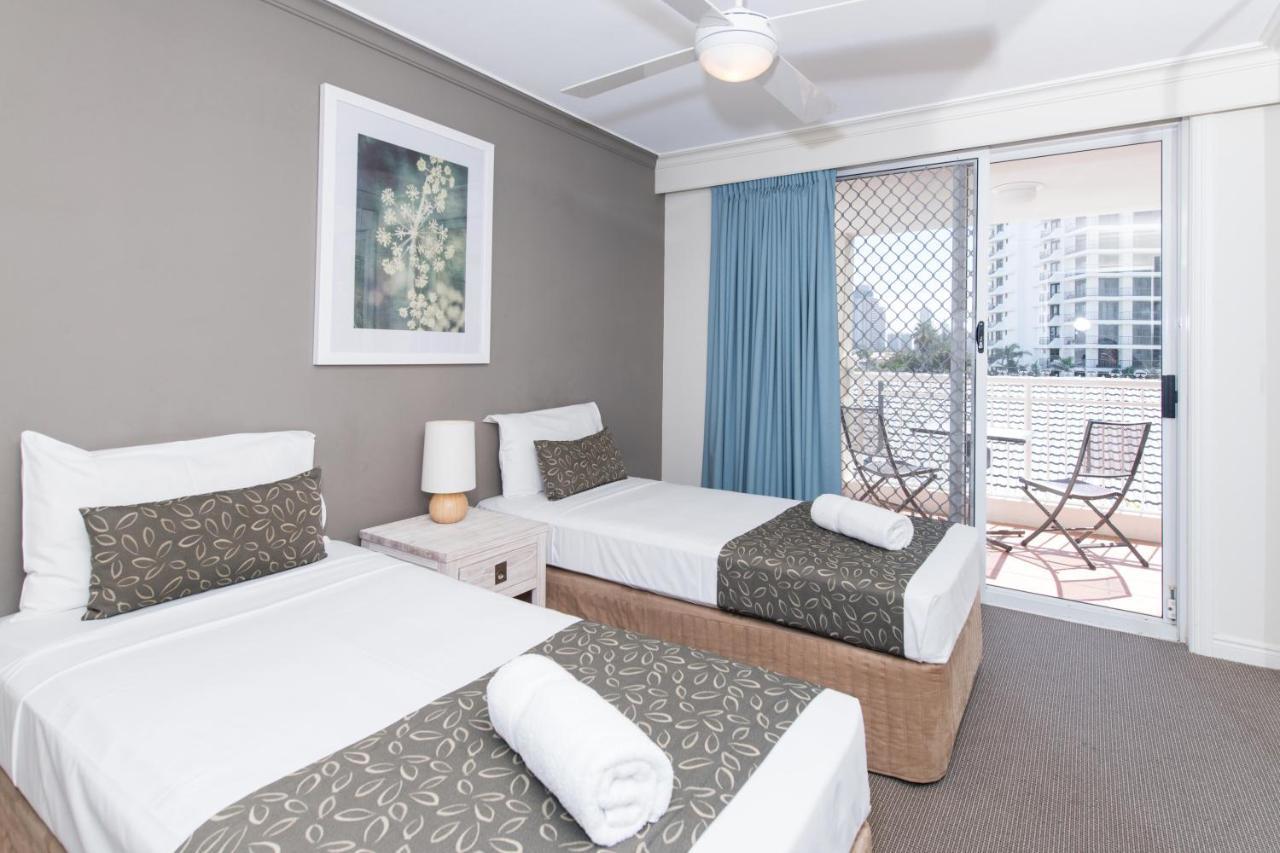 อพาร์ทเมนท์สลาแกรนด์ Aparthotel โกลด์โคสต์ ภายนอก รูปภาพ
